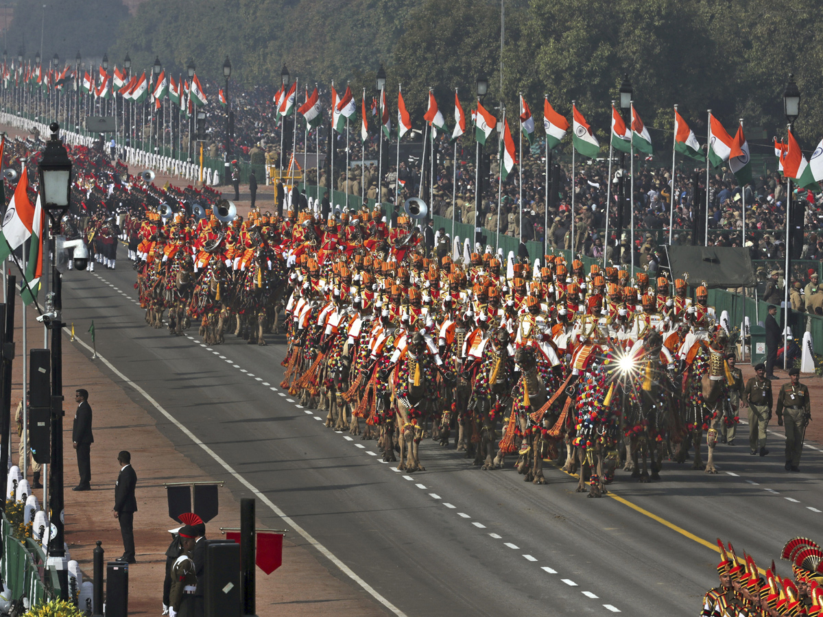 Republic Day parade in Delhi Photo Gallery - Sakshi14