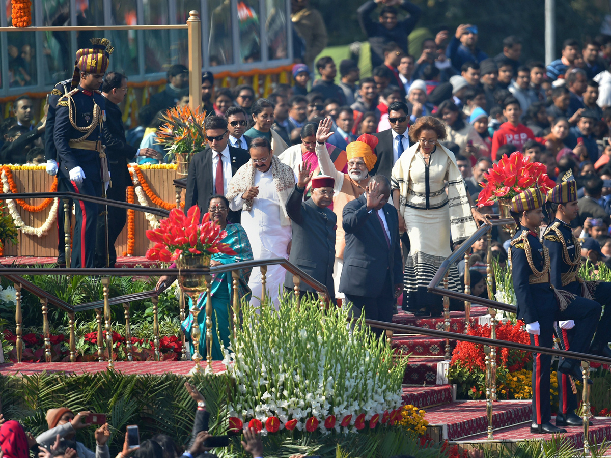 Republic Day parade in Delhi Photo Gallery - Sakshi1