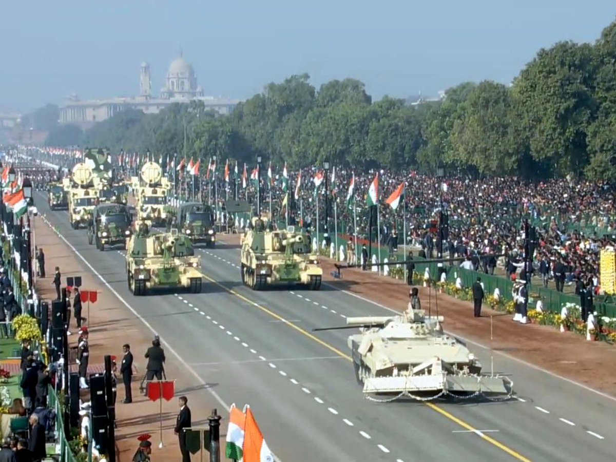 Republic Day parade in Delhi Photo Gallery - Sakshi6