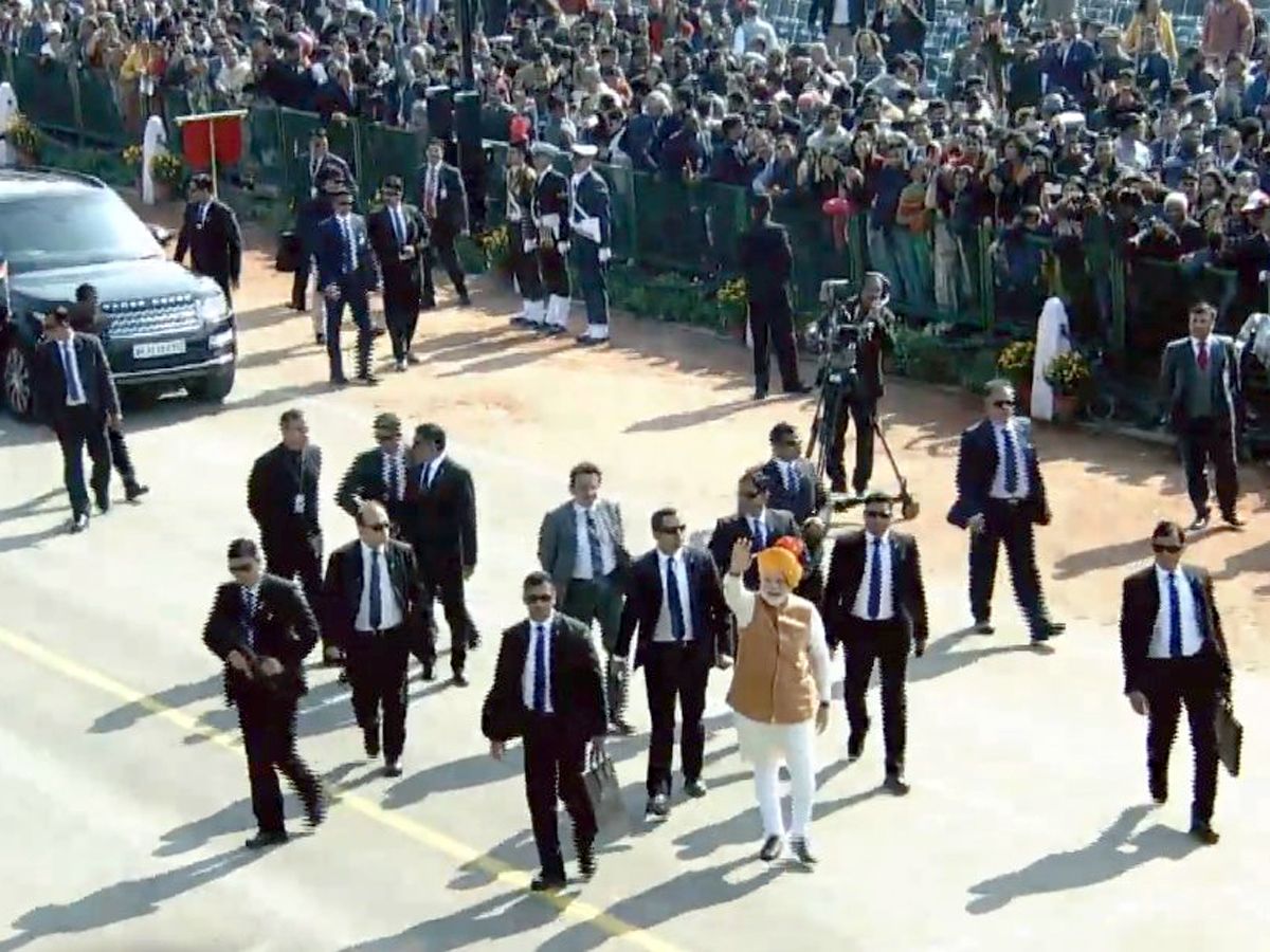 Republic Day parade in Delhi Photo Gallery - Sakshi8