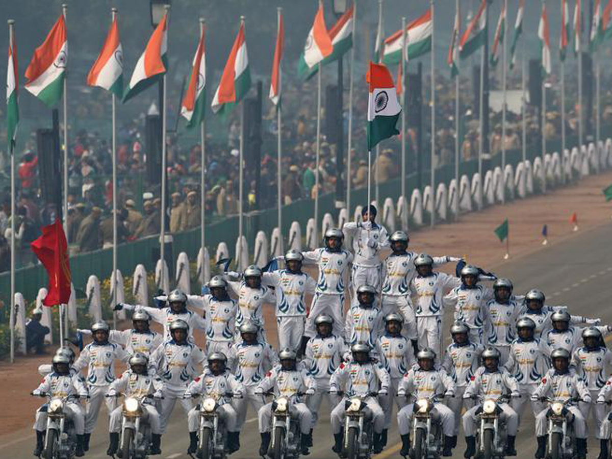 Republic Day parade in Delhi Photo Gallery - Sakshi9