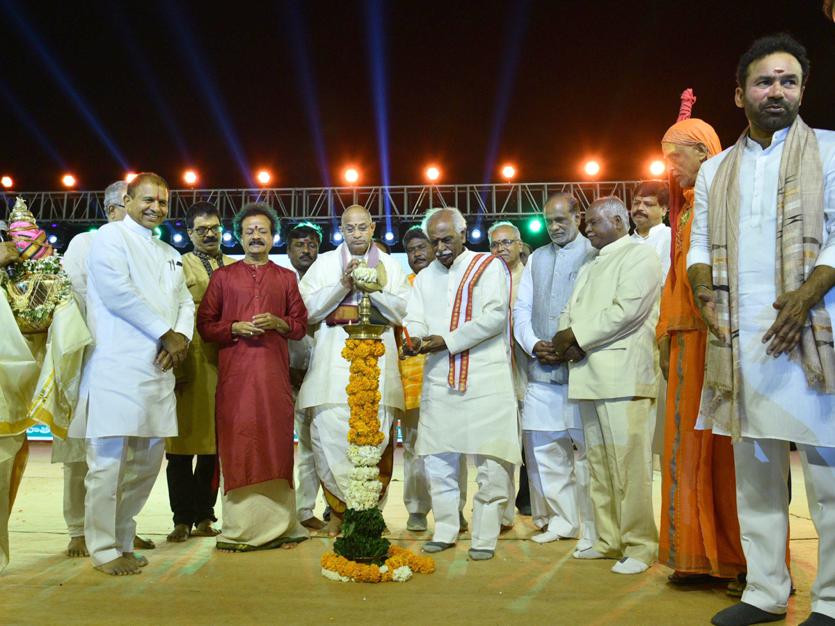 Bharatha Matha Maha Harathi at Hyderabad Photo Gallery - Sakshi11