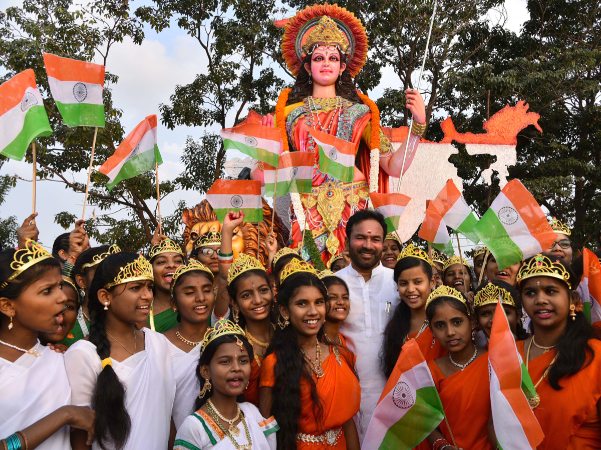 Bharatha Matha Maha Harathi at Hyderabad Photo Gallery - Sakshi12