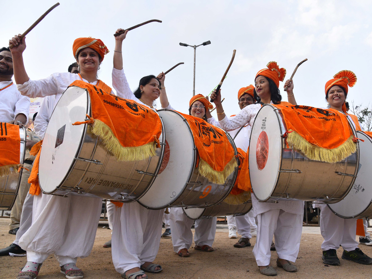 Bharatha Matha Maha Harathi at Hyderabad Photo Gallery - Sakshi10