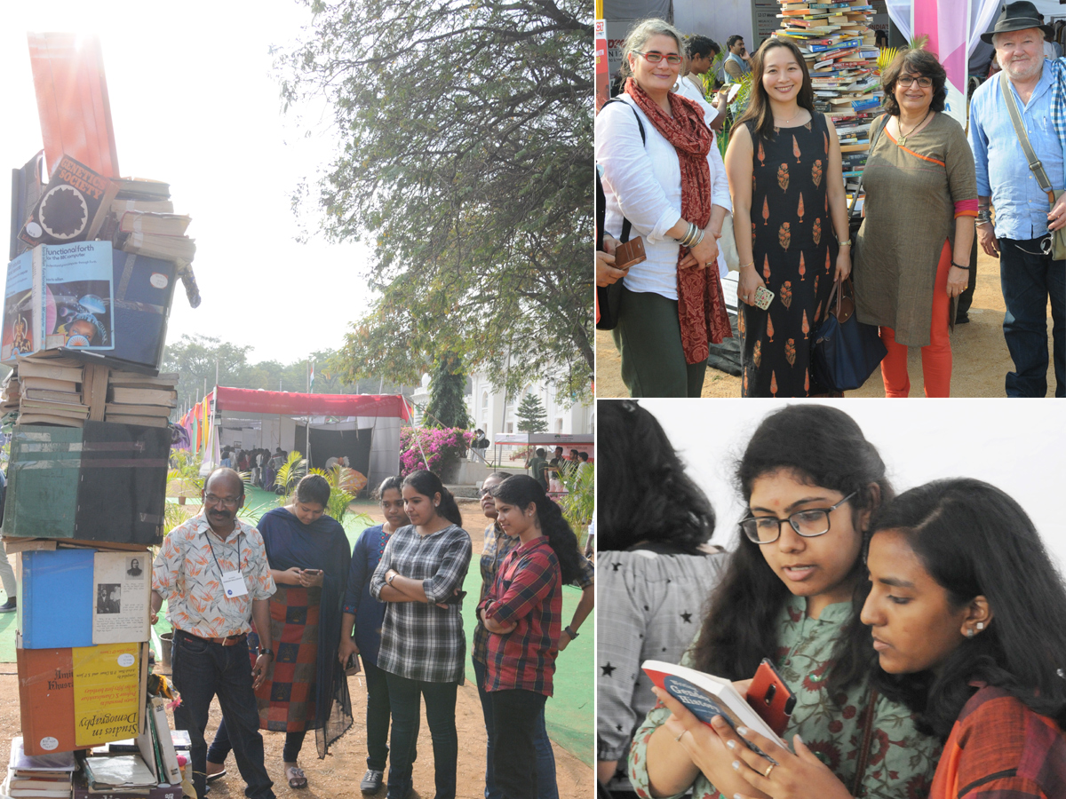 Hyderabad Literary Festival at Hyderabad Public School Photo Gallery - Sakshi13