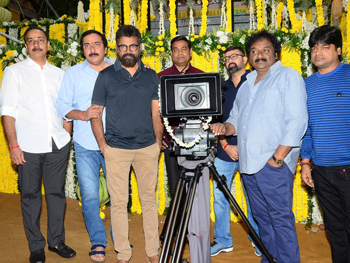 Varun Tej New Movie Valmiki Launch Photo Gallery - Sakshi3