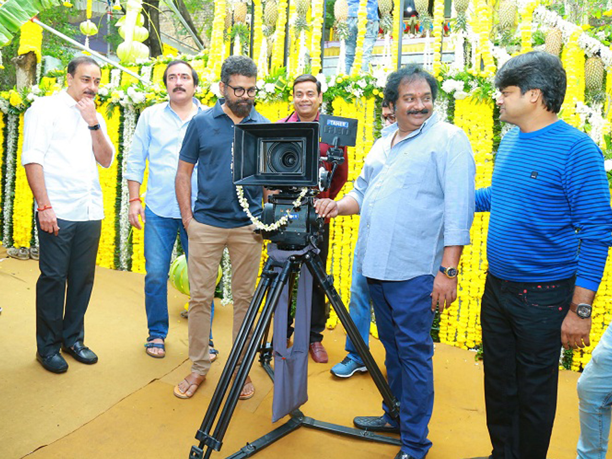 Varun Tej New Movie Valmiki Launch Photo Gallery - Sakshi5