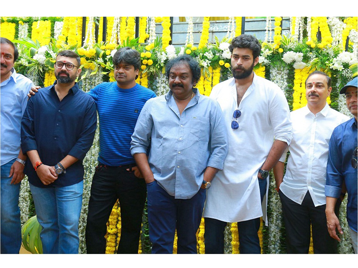 Varun Tej New Movie Valmiki Launch Photo Gallery - Sakshi6