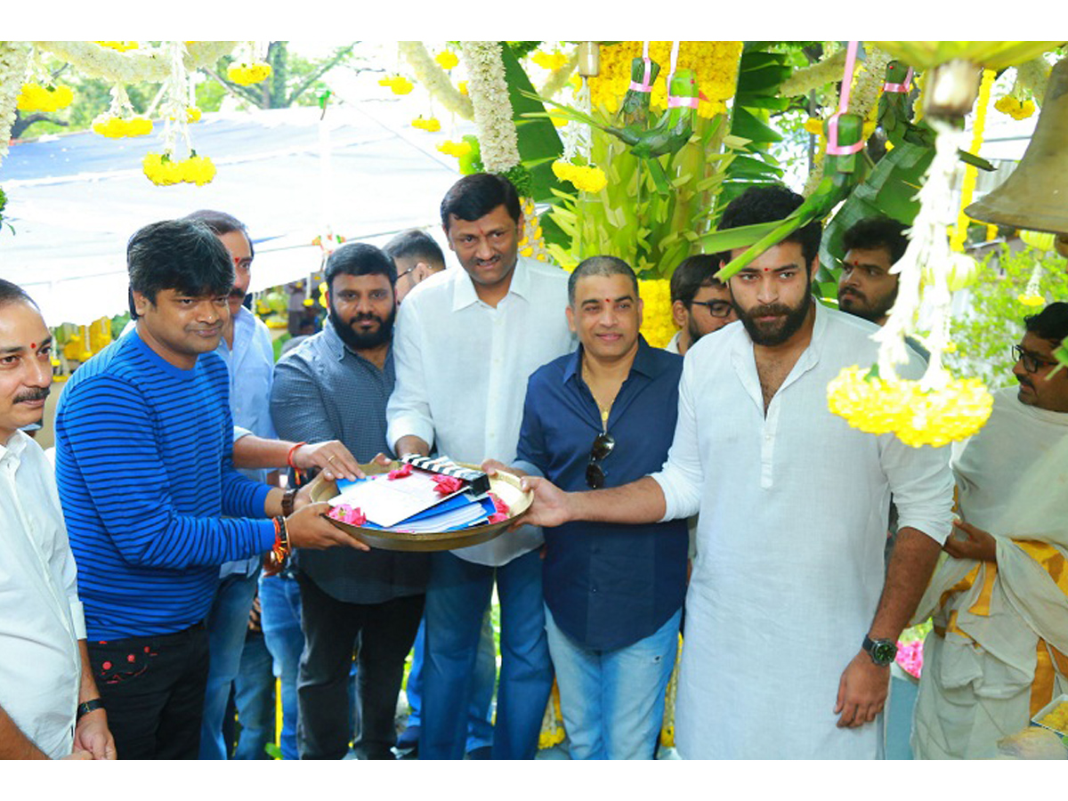 Varun Tej New Movie Valmiki Launch Photo Gallery - Sakshi7