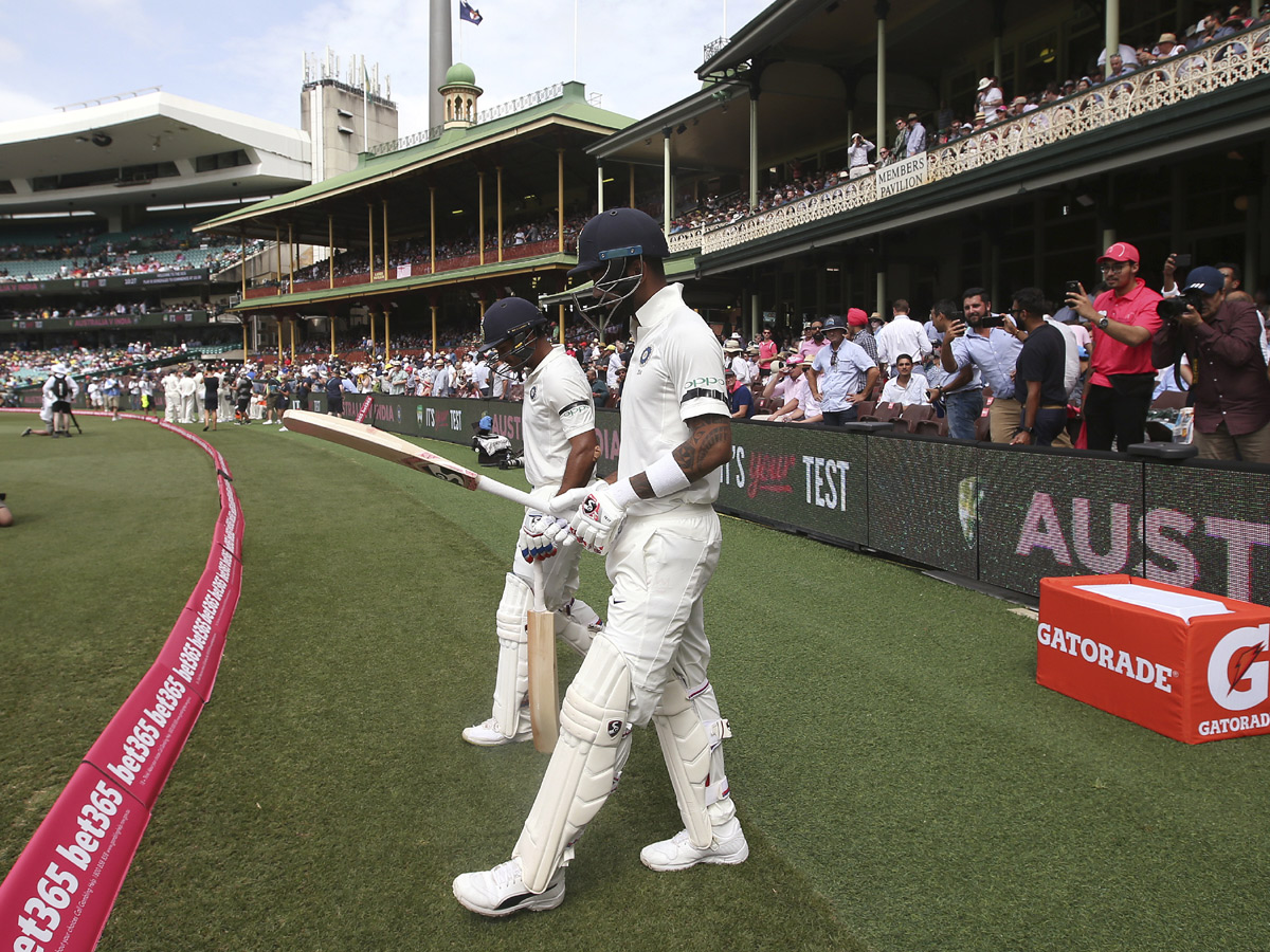 Australia Vs India Test Match in Sydney Photo Gallery - Sakshi1