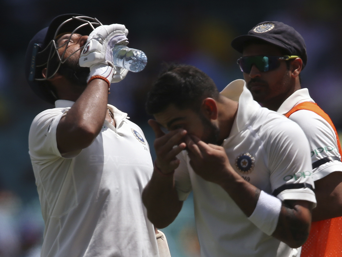 Australia Vs India Test Match in Sydney Photo Gallery - Sakshi11