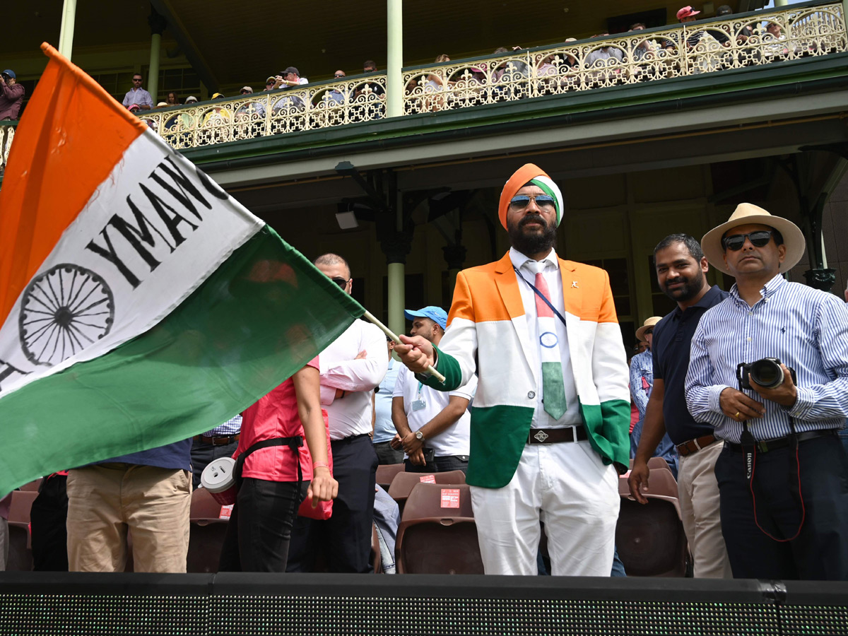 Australia Vs India Test Match in Sydney Photo Gallery - Sakshi16