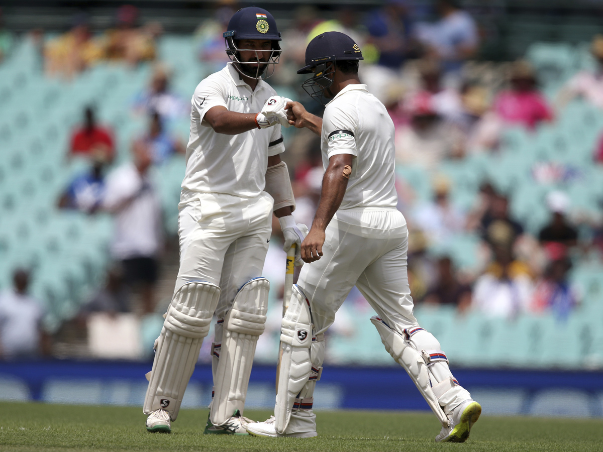 Australia Vs India Test Match in Sydney Photo Gallery - Sakshi17