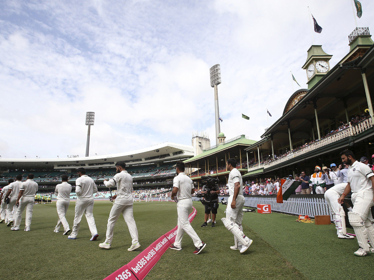 Australia Vs India Test Match in Sydney Photo Gallery - Sakshi18