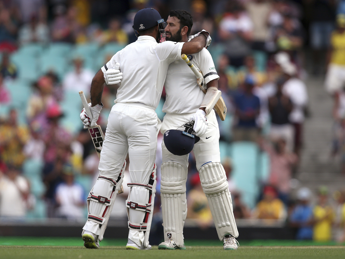 Australia Vs India Test Match in Sydney Photo Gallery - Sakshi2