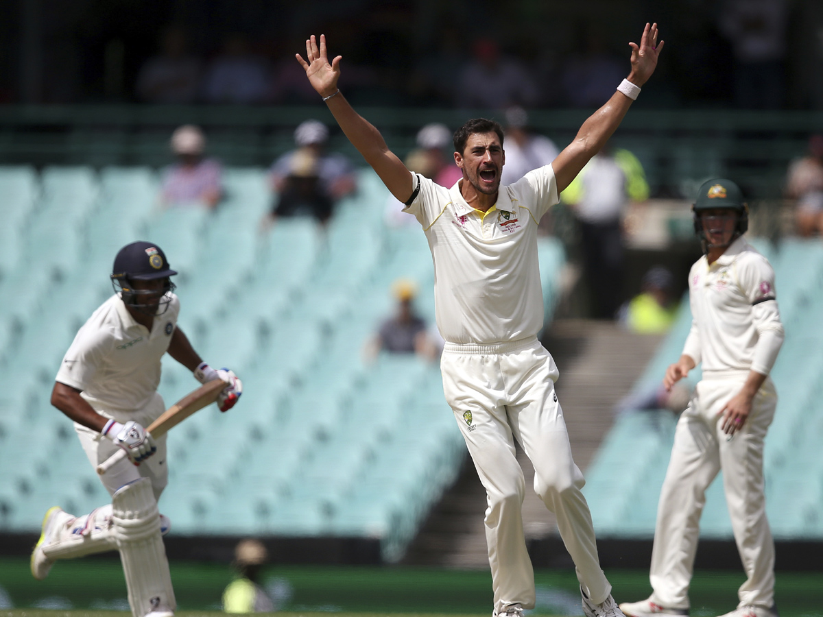 Australia Vs India Test Match in Sydney Photo Gallery - Sakshi20