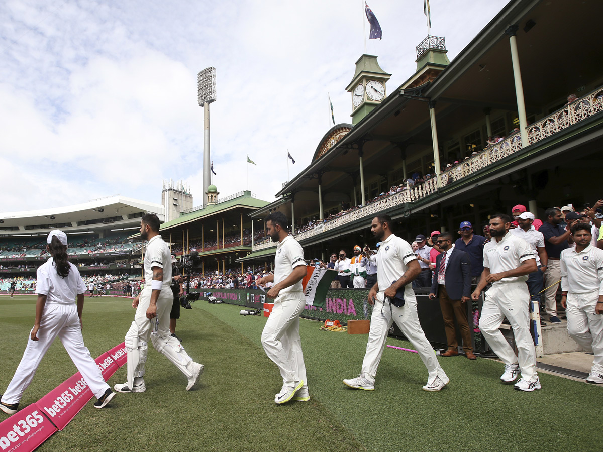 Australia Vs India Test Match in Sydney Photo Gallery - Sakshi23