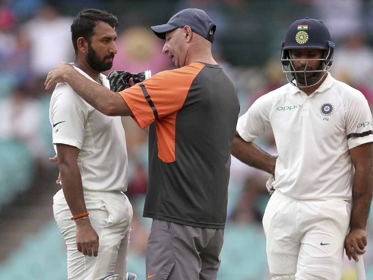 Australia Vs India Test Match in Sydney Photo Gallery - Sakshi24