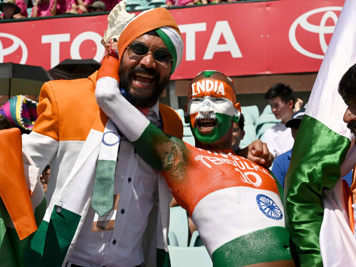 Australia Vs India Test Match in Sydney Photo Gallery - Sakshi5