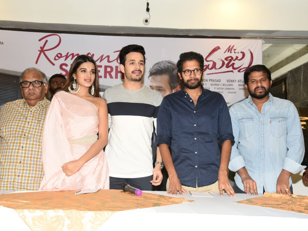 MrMajnu Team Meet In Vijayawada Photo Gallery - Sakshi1