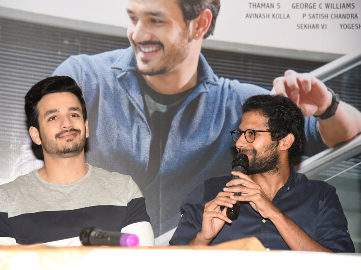 MrMajnu Team Meet In Vijayawada Photo Gallery - Sakshi12