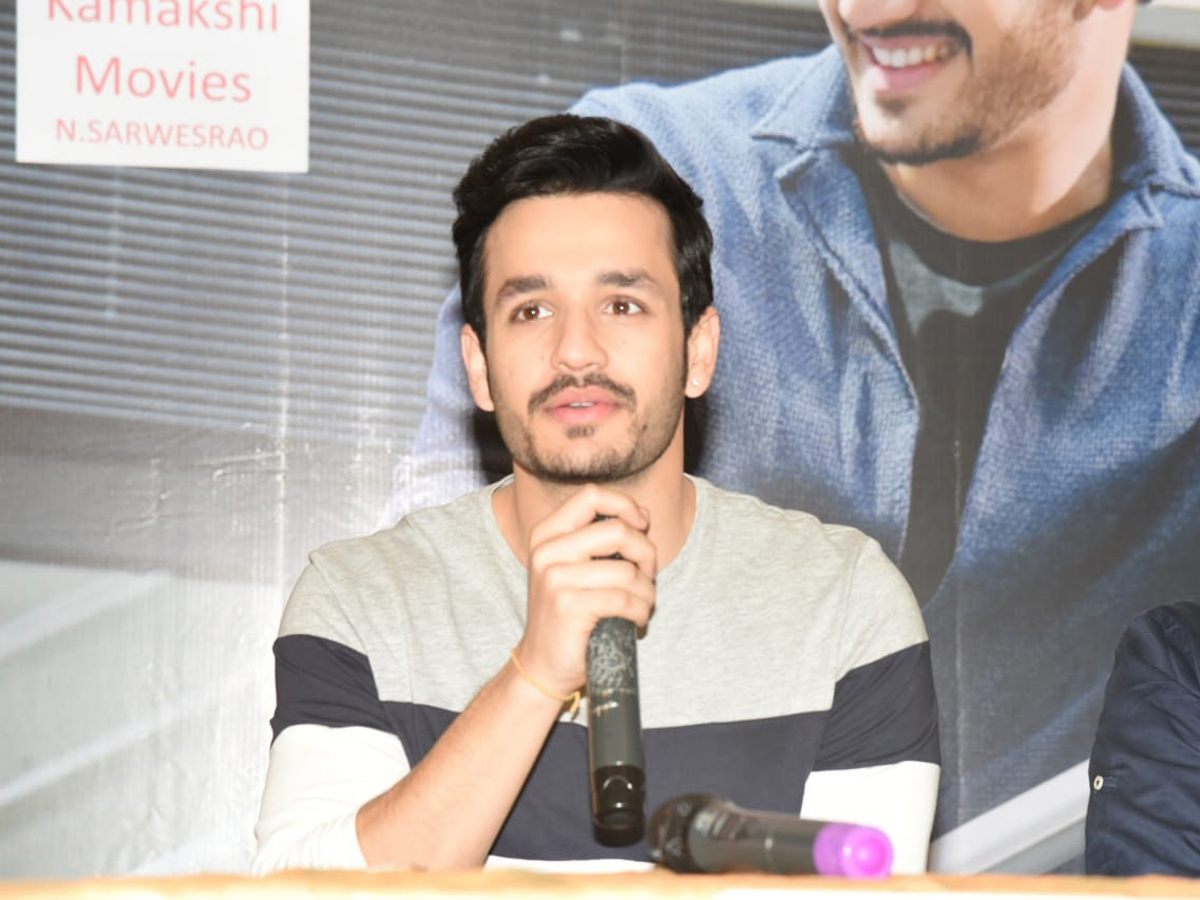 MrMajnu Team Meet In Vijayawada Photo Gallery - Sakshi4