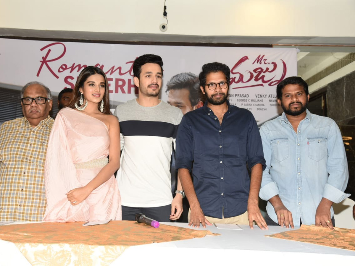 MrMajnu Team Meet In Vijayawada Photo Gallery - Sakshi9