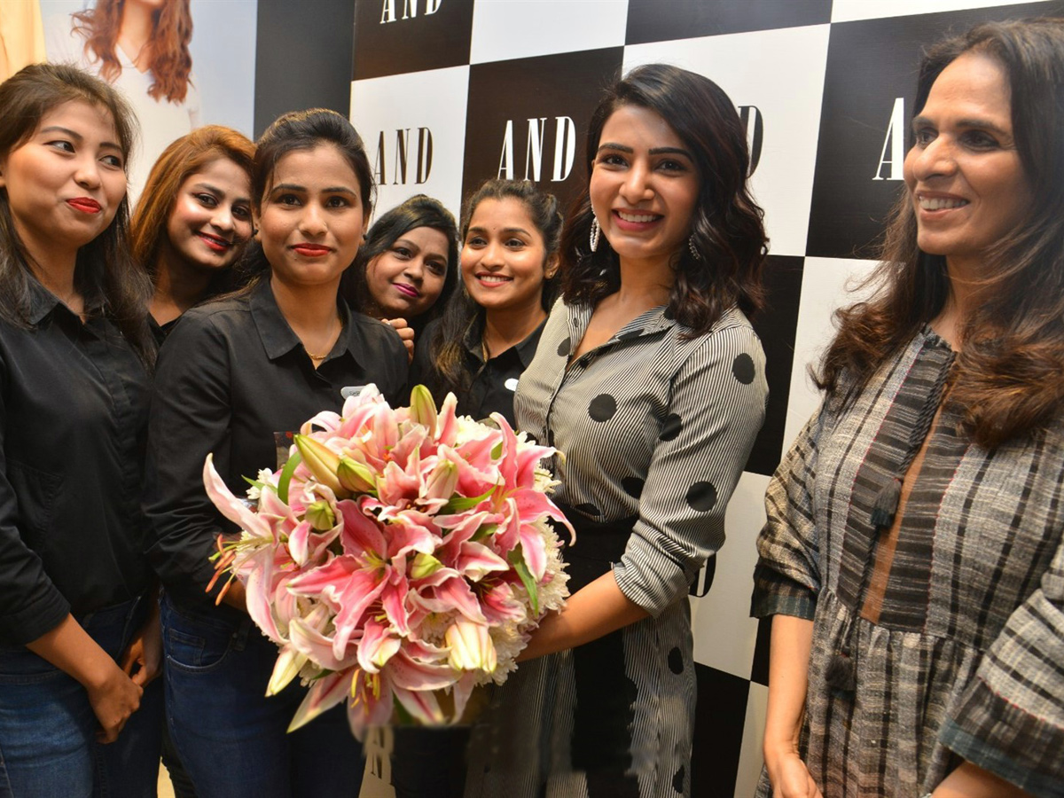 Samantha Launches AND Store Banjara Hills Photo Gallery - Sakshi1