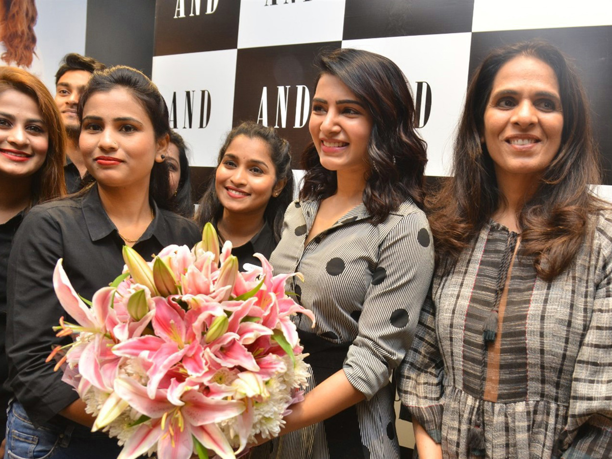 Samantha Launches AND Store Banjara Hills Photo Gallery - Sakshi2