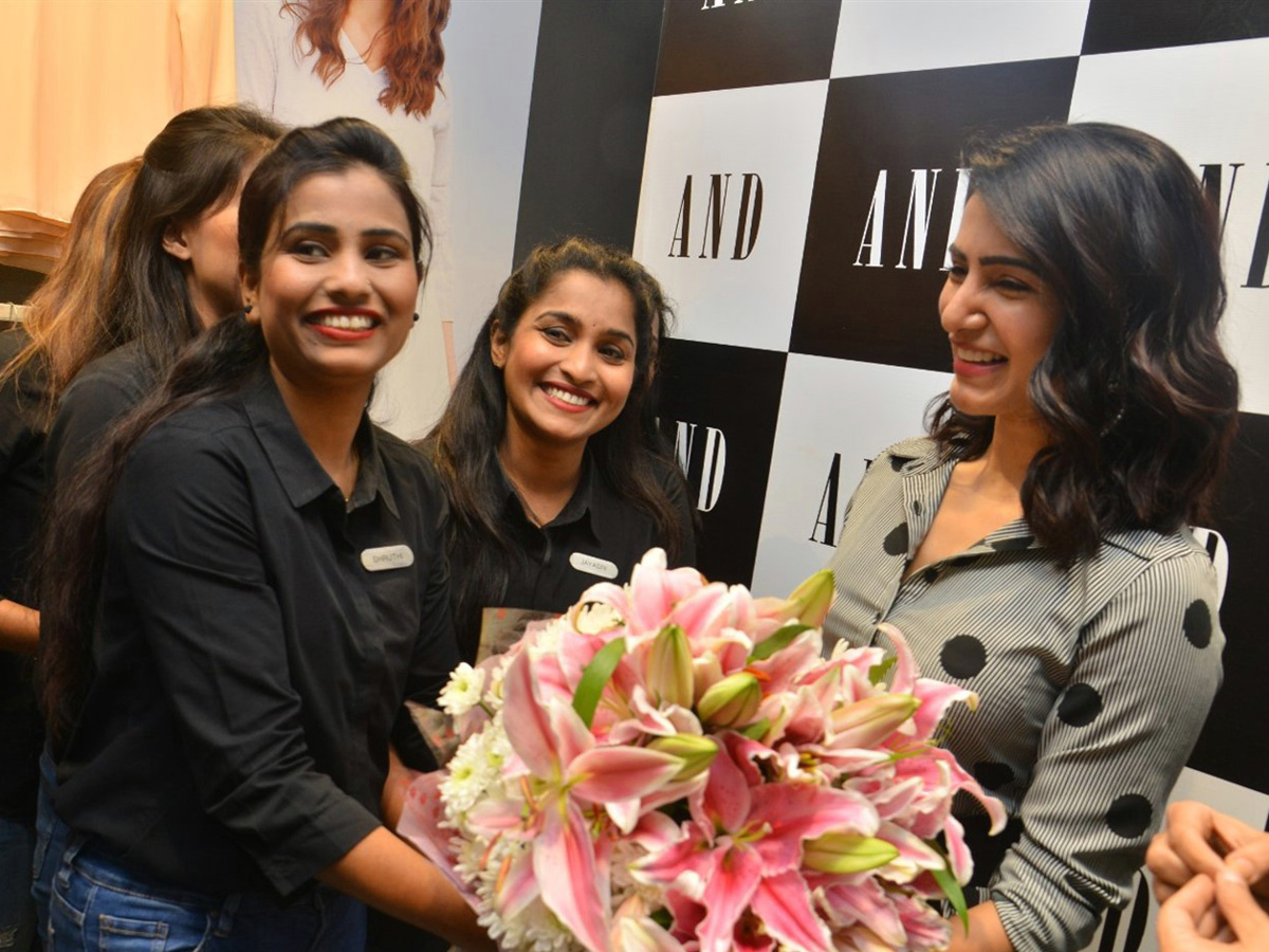 Samantha Launches AND Store Banjara Hills Photo Gallery - Sakshi6