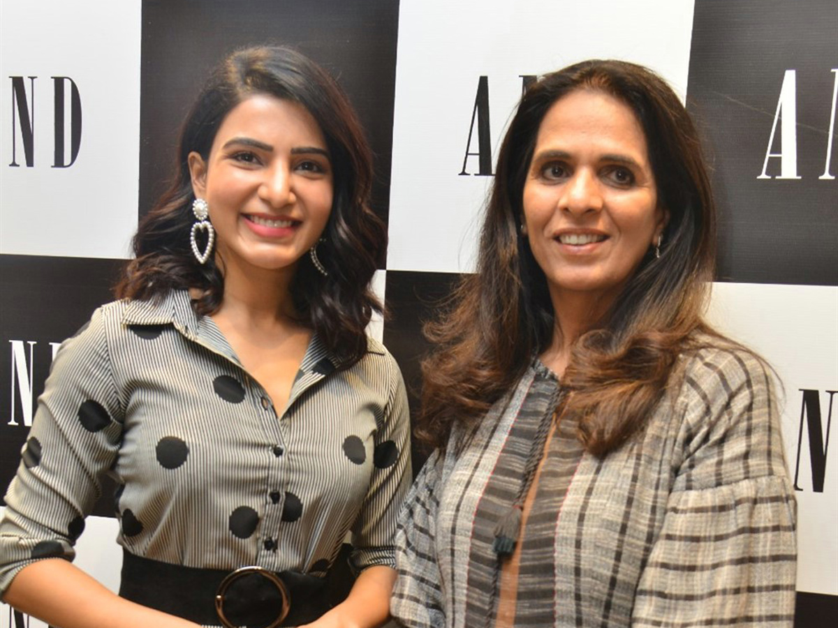 Samantha Launches AND Store Banjara Hills Photo Gallery - Sakshi7