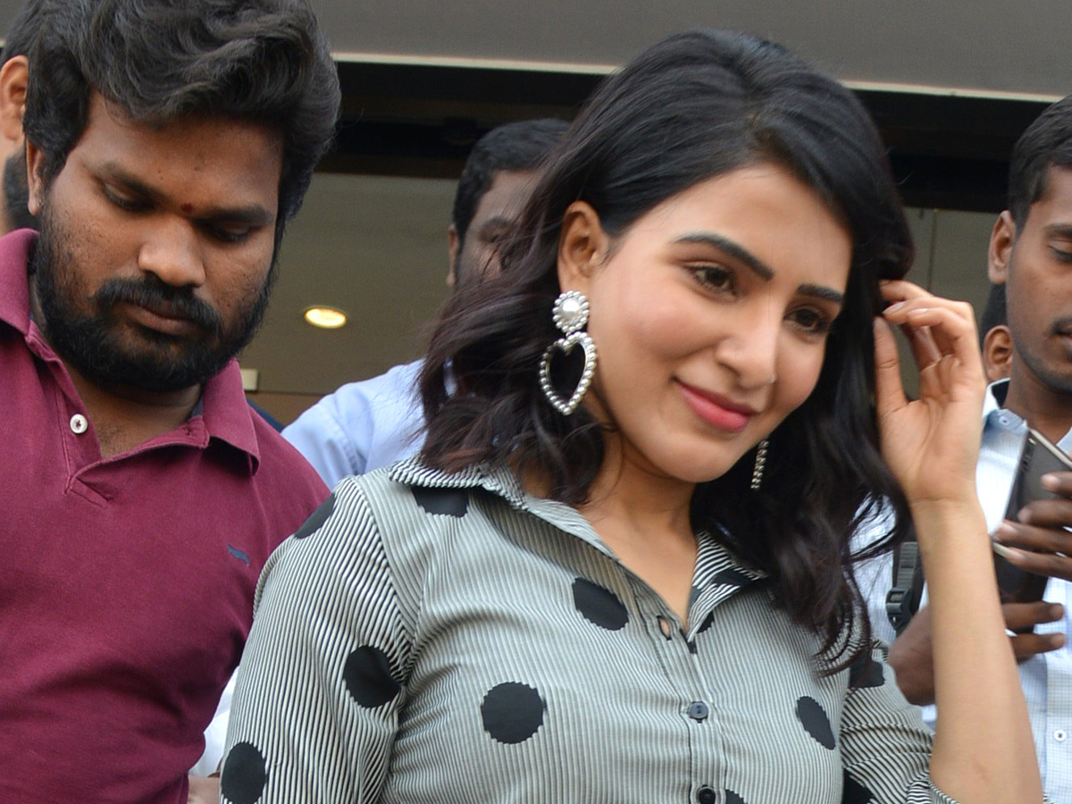 Samantha Launches AND Store Banjara Hills Photo Gallery - Sakshi8