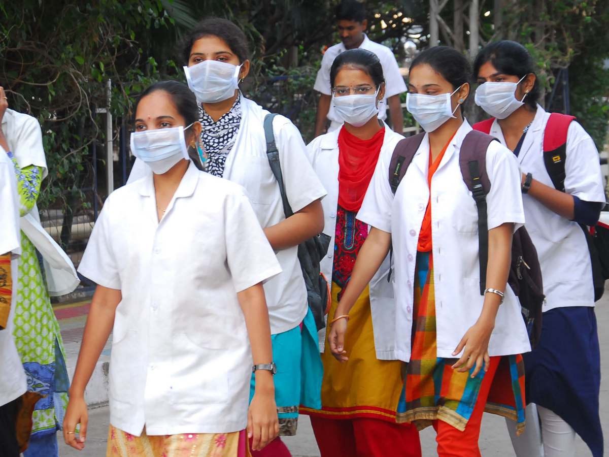 Swine Flu in Hyderabad Photo Gallery - Sakshi1