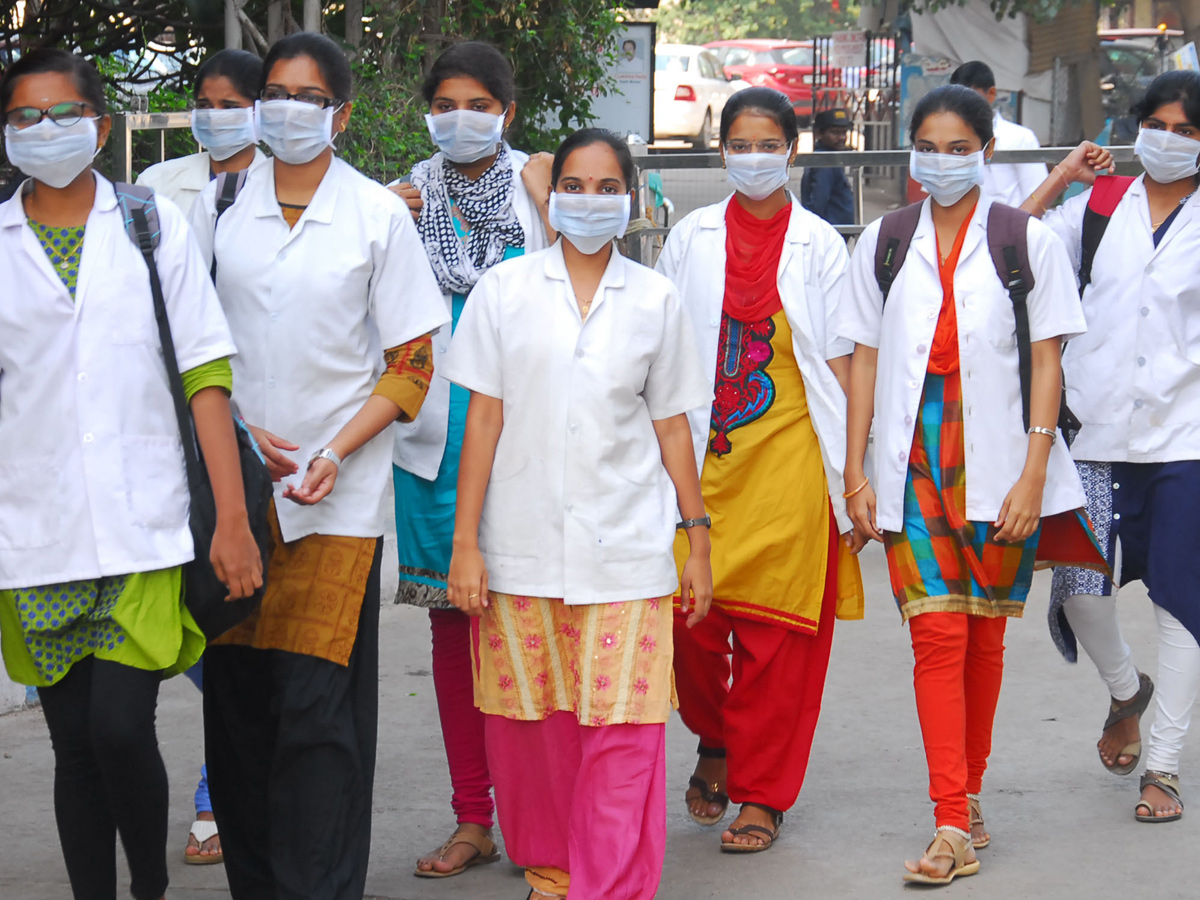 Swine Flu in Hyderabad Photo Gallery - Sakshi3