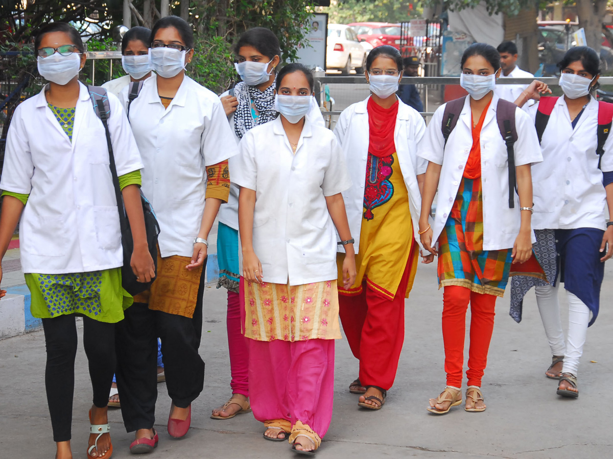 Swine Flu in Hyderabad Photo Gallery - Sakshi4