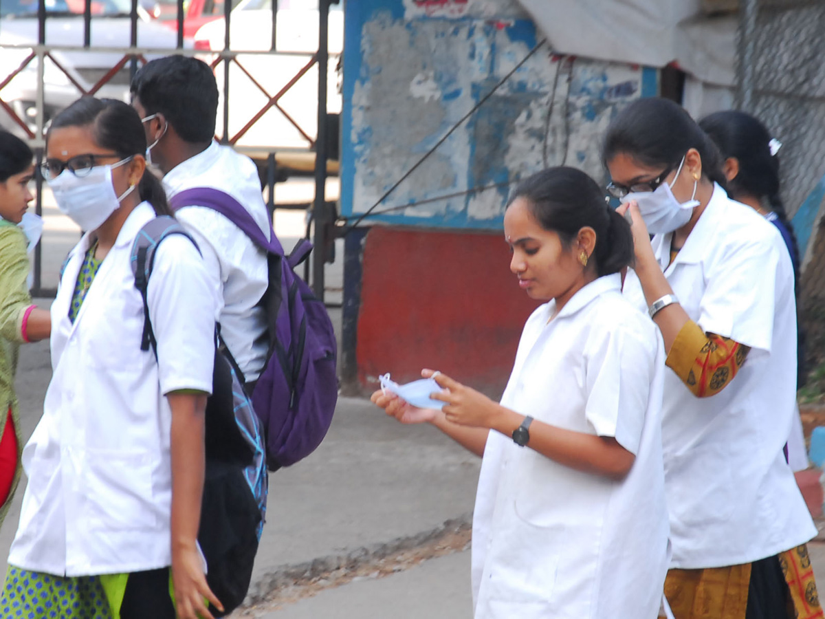 Swine Flu in Hyderabad Photo Gallery - Sakshi5