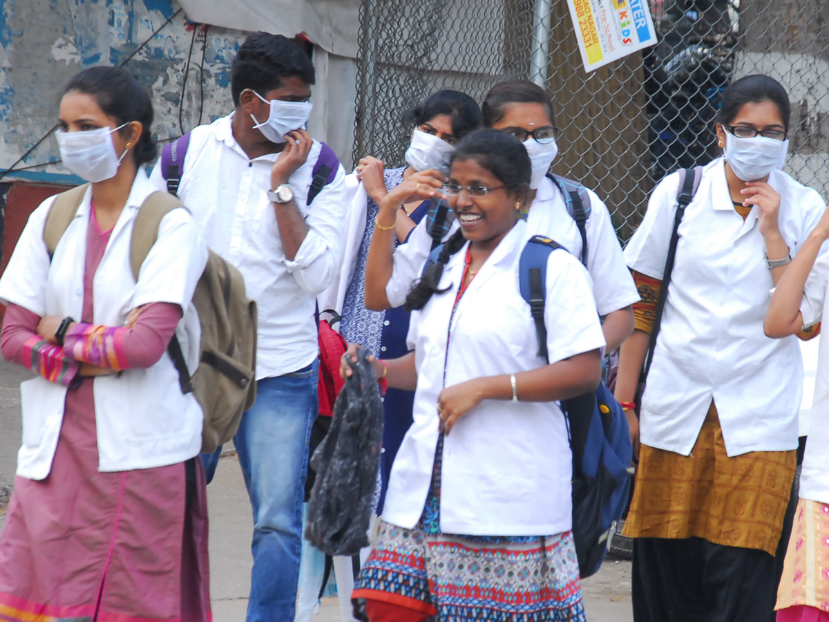 Swine Flu in Hyderabad Photo Gallery - Sakshi6