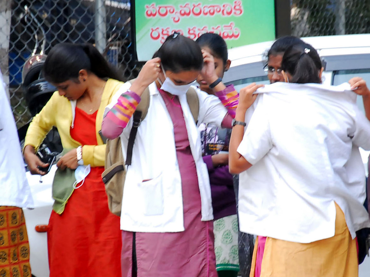 Swine Flu in Hyderabad Photo Gallery - Sakshi7