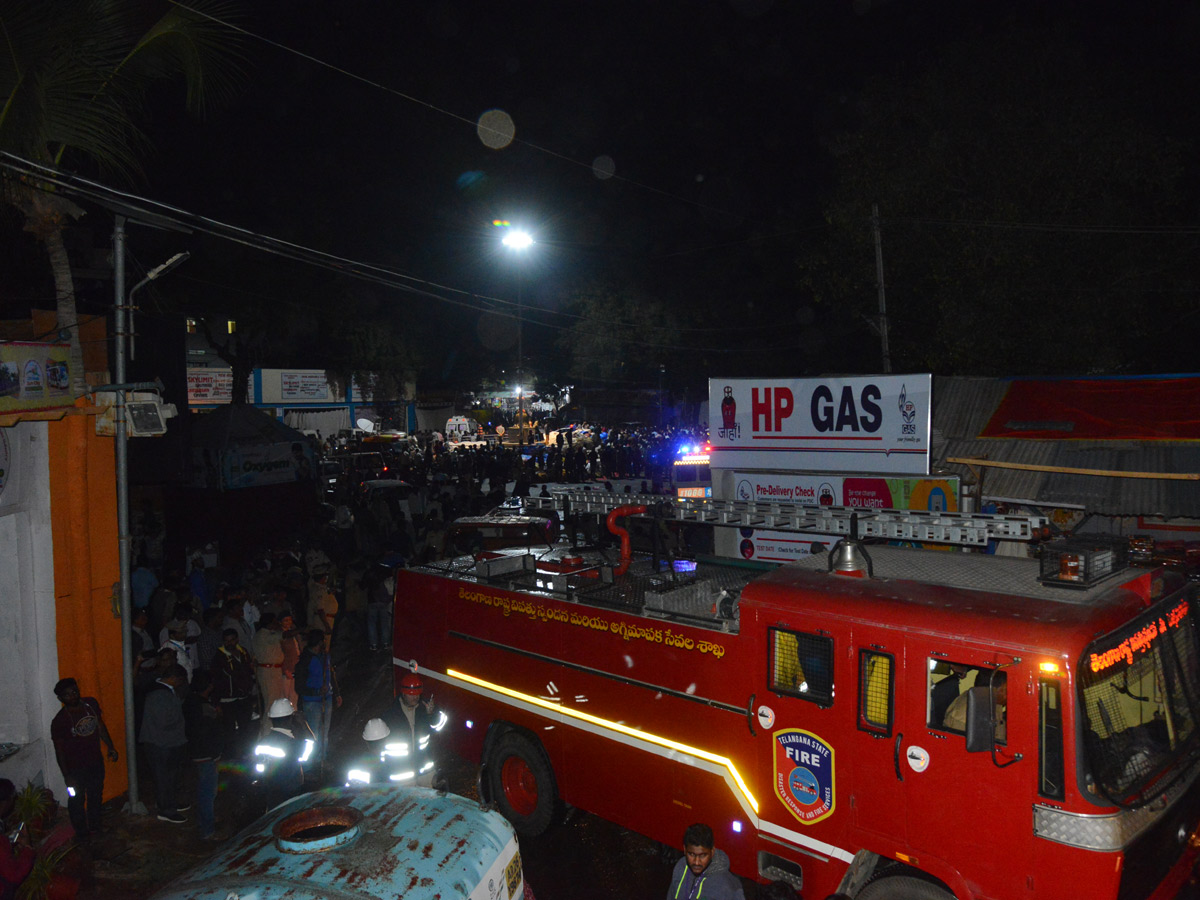 Fire Accident Numaish Exhibition AT Nampally Hyderabad Photo Gallery - Sakshi11