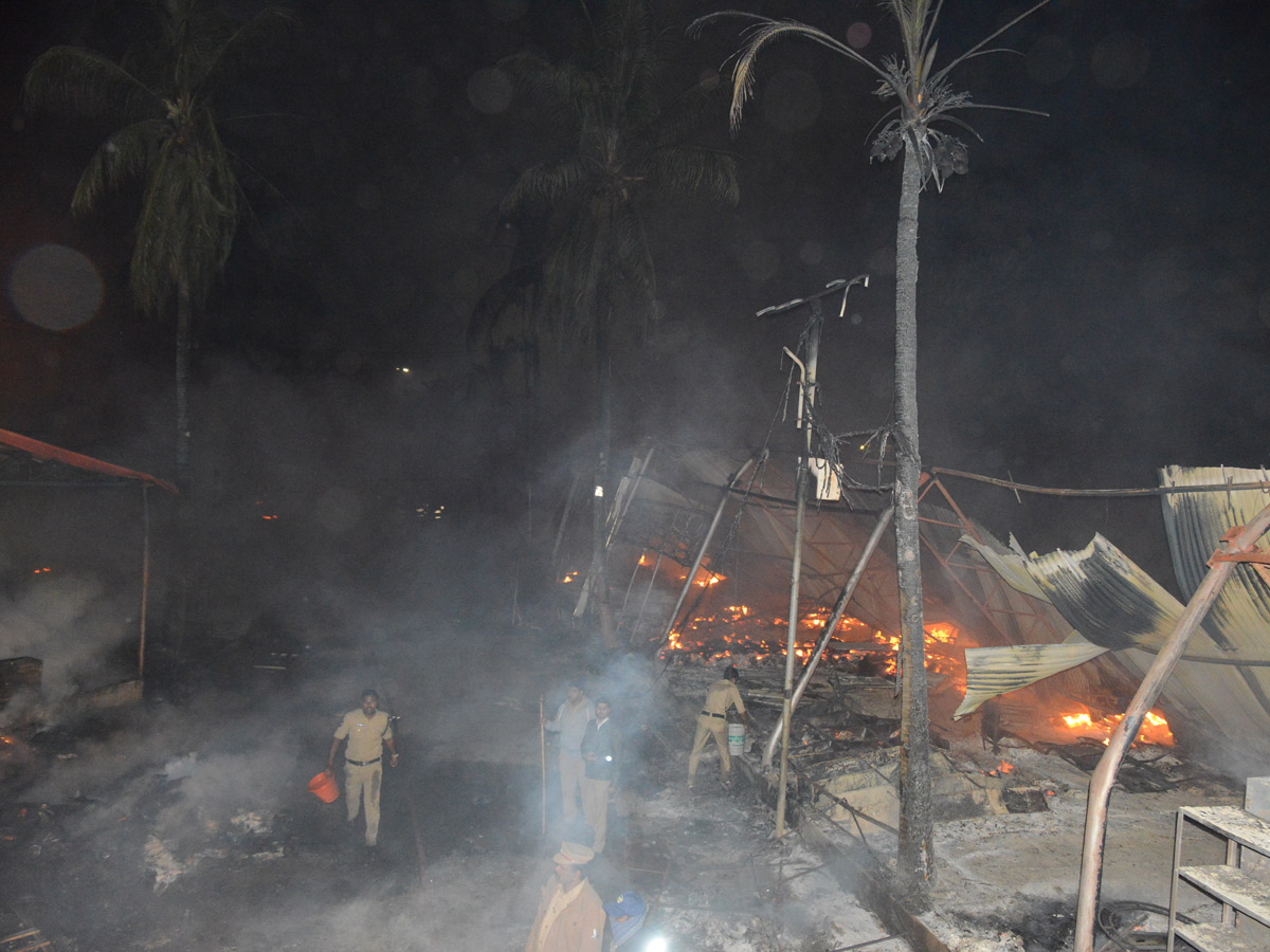 Fire Accident Numaish Exhibition AT Nampally Hyderabad Photo Gallery - Sakshi12