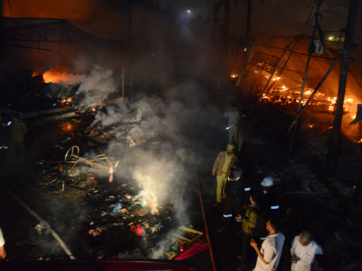 Fire Accident Numaish Exhibition AT Nampally Hyderabad Photo Gallery - Sakshi14