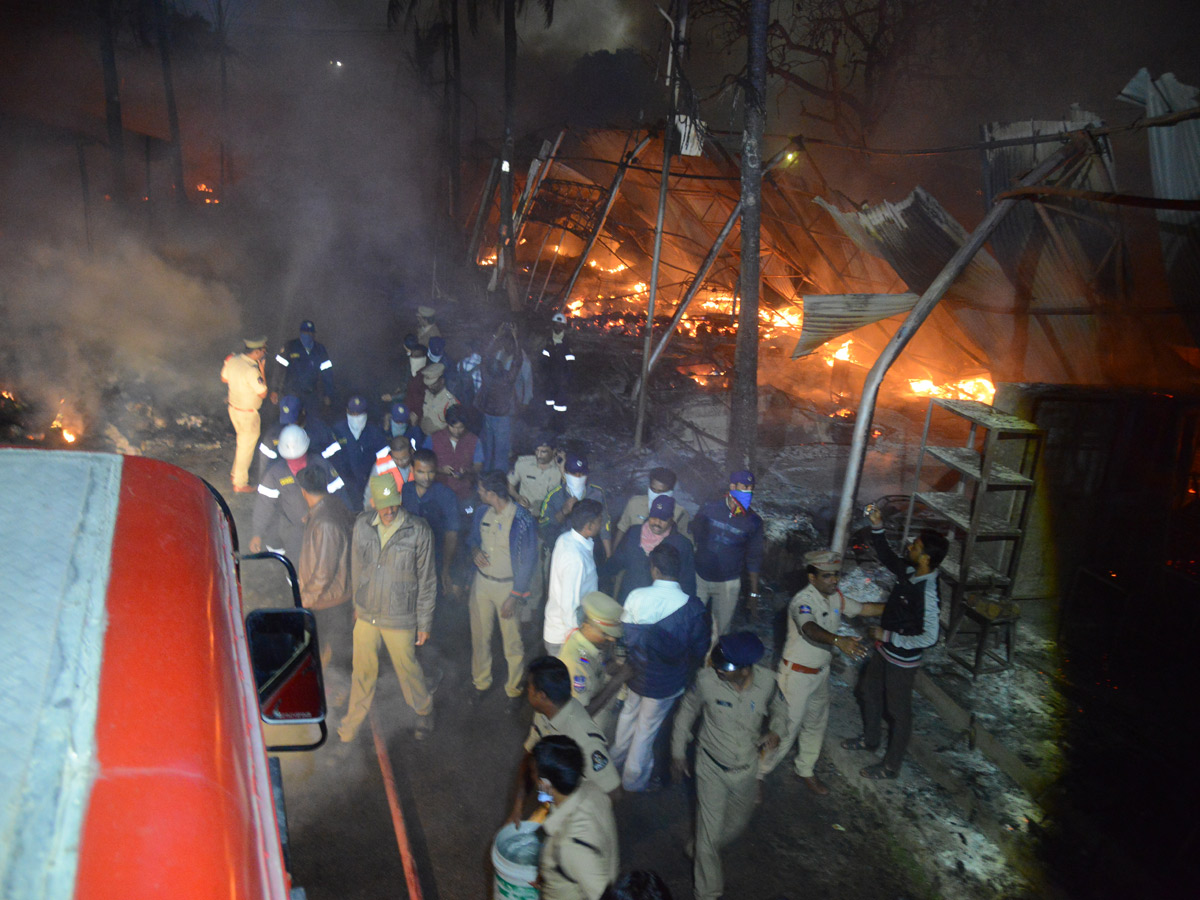 Fire Accident Numaish Exhibition AT Nampally Hyderabad Photo Gallery - Sakshi15