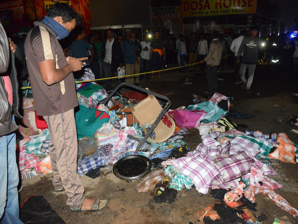 Fire Accident Numaish Exhibition AT Nampally Hyderabad Photo Gallery - Sakshi17