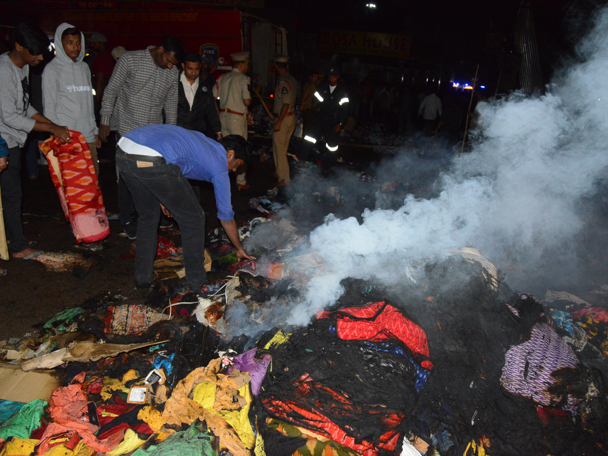 Fire Accident Numaish Exhibition AT Nampally Hyderabad Photo Gallery - Sakshi19