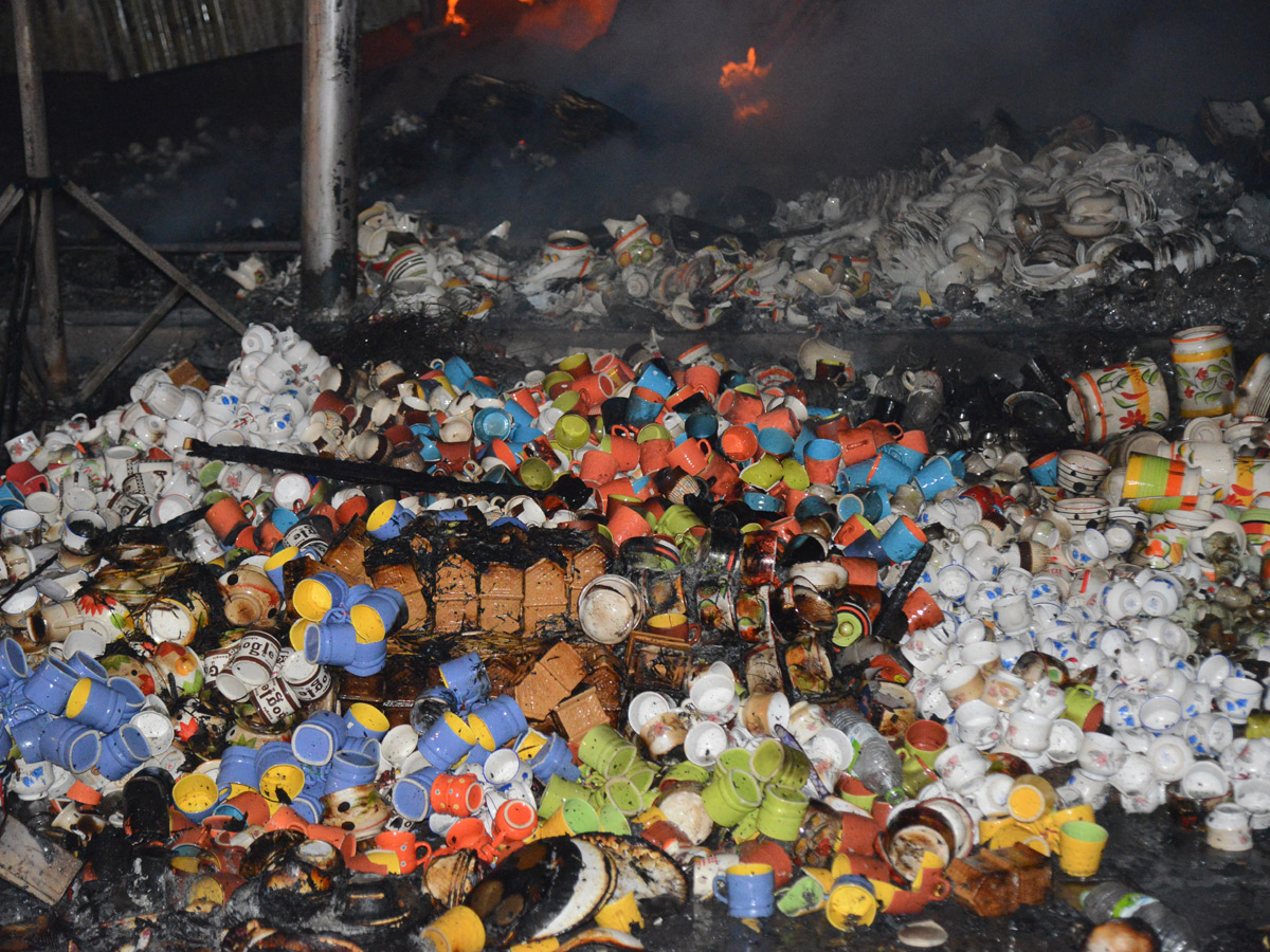 Fire Accident Numaish Exhibition AT Nampally Hyderabad Photo Gallery - Sakshi21