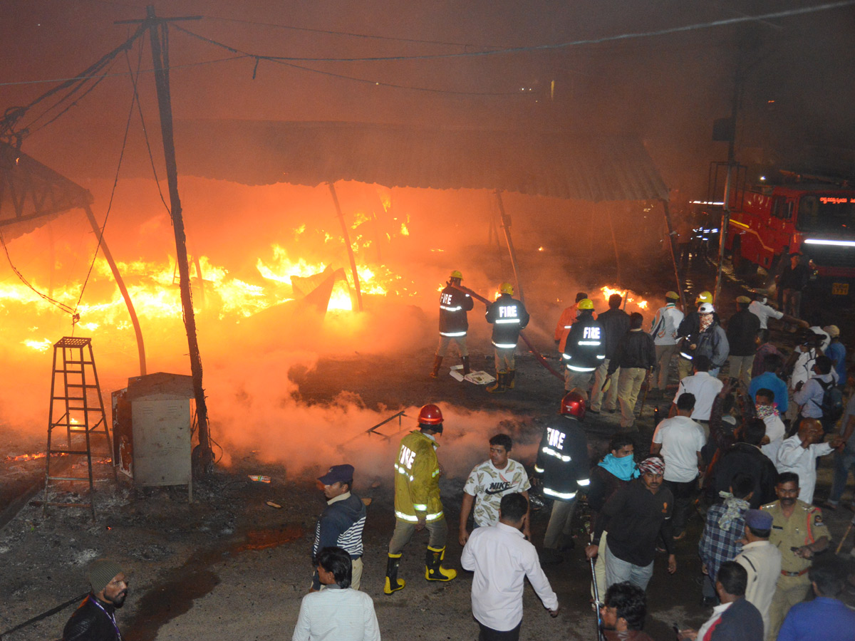 Fire Accident Numaish Exhibition AT Nampally Hyderabad Photo Gallery - Sakshi24