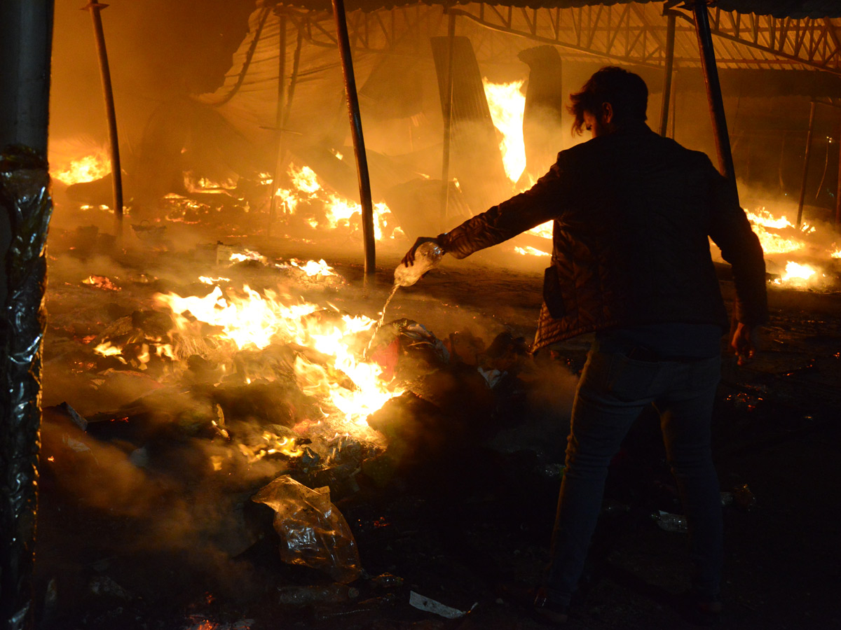 Fire Accident Numaish Exhibition AT Nampally Hyderabad Photo Gallery - Sakshi25