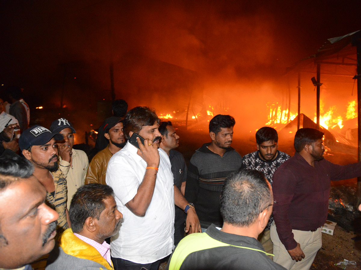 Fire Accident Numaish Exhibition AT Nampally Hyderabad Photo Gallery - Sakshi26