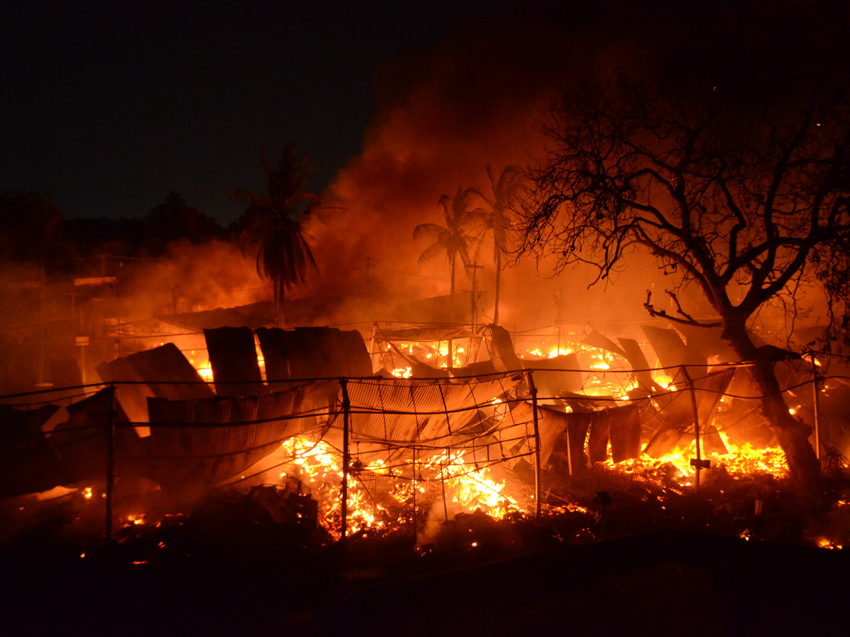 Fire Accident Numaish Exhibition AT Nampally Hyderabad Photo Gallery - Sakshi3