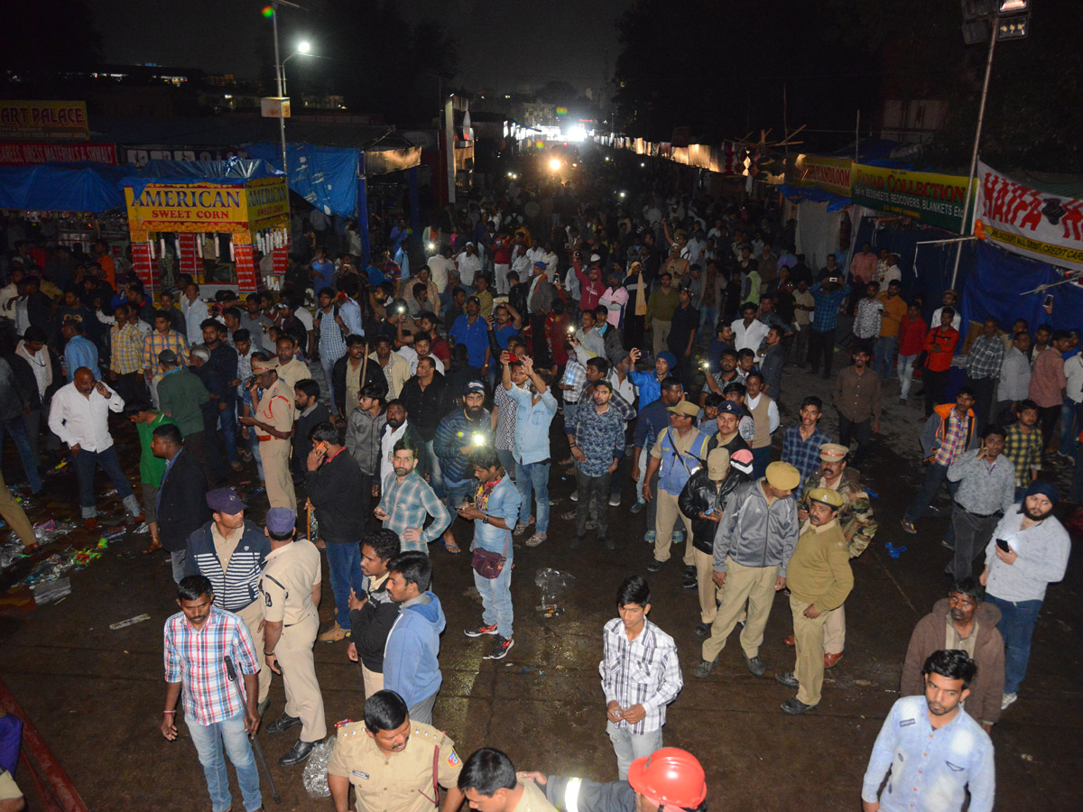 Fire Accident Numaish Exhibition AT Nampally Hyderabad Photo Gallery - Sakshi30